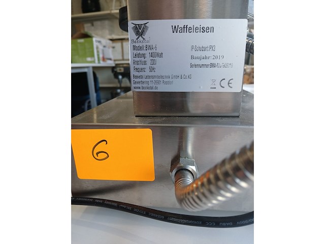 Bubbel wafelijzer - afbeelding 2 van  2