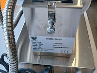 Bubbel wafelijzer