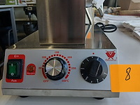 Bubbel wafelijzer