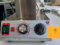Bubbel wafelijzer