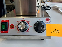 Bubbel wafelijzer