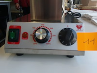Bubbel wafelijzer