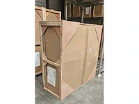 Bubbelbad - gegalvaniseerd stalen frame en acryl bad - vonato - 0 - marisole - afbeelding 4 van  4