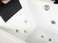 Bubbelbad - rvs frame en acryl bad - vonato - 0 - nevira - afbeelding 4 van  8