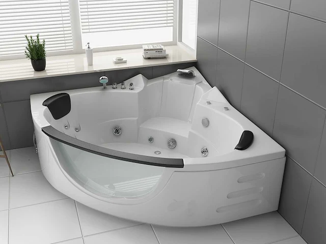 Bubbelbad - vonato - 0 - hoekbad - afbeelding 1 van  9