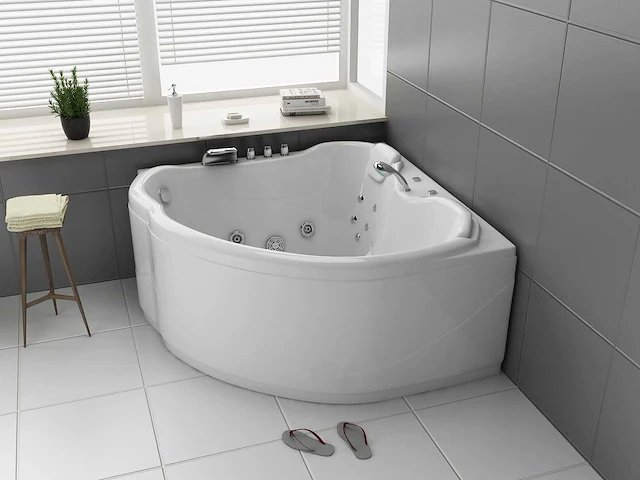 Bubbelbad - vonato - 0 - hoekbad - afbeelding 1 van  3