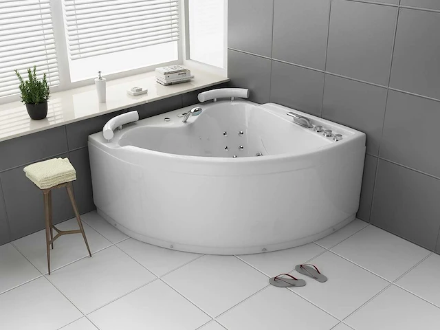 Bubbelbad - vonato - 0 - hoekbad - afbeelding 2 van  3