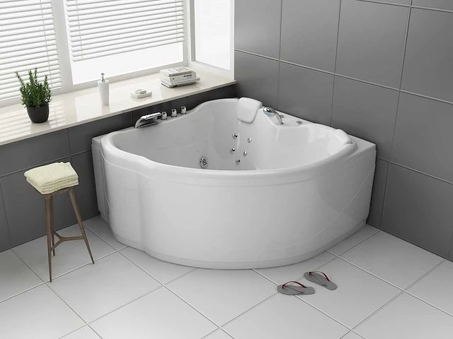 Bubbelbad - vonato - marisole - 0 - hoekbad - afbeelding 2 van  3