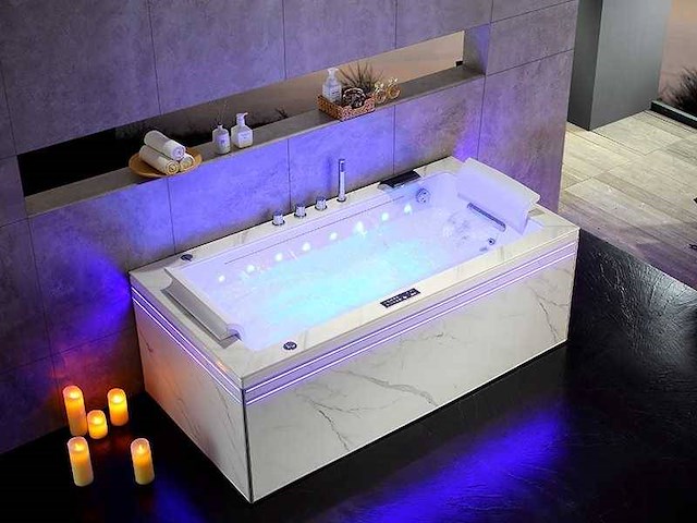 Bubbelbad rte rome xl 2p nieuw - afbeelding 1 van  1