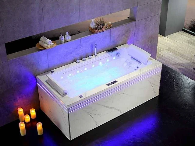 Bubbelbad rte rome xl 2p nieuw - afbeelding 1 van  1