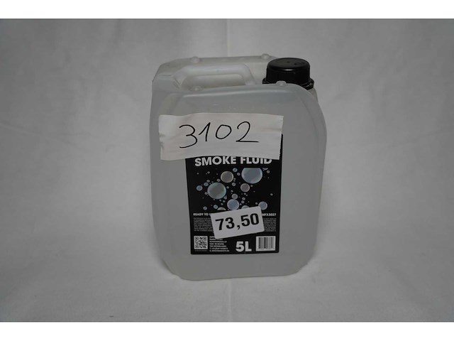 Bubble blaster smoke fluid - afbeelding 1 van  1