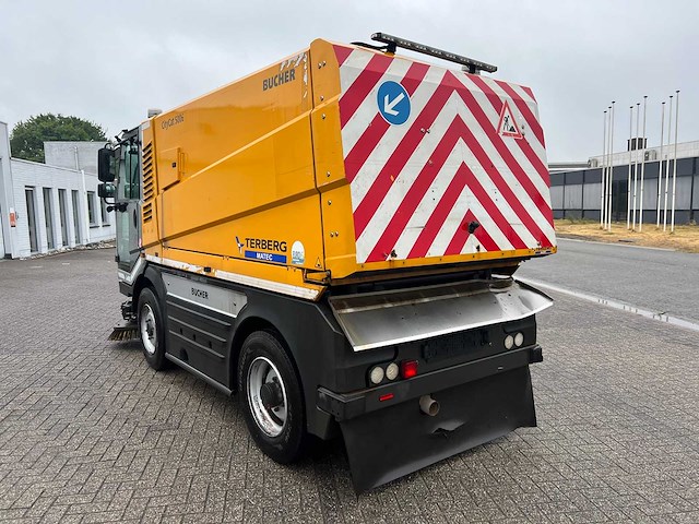 Bucher - 2016 - citycat 5006 - straatveegmachine - afbeelding 2 van  24