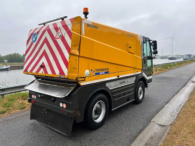 Bucher - 2016 - citycat 5006 - straatveegmachine - afbeelding 4 van  24