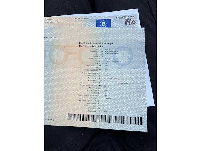 Bucher - 2016 - citycat 5006 - straatveegmachine - afbeelding 14 van  24