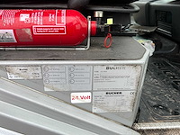 Bucher - 2016 - citycat 5006 - straatveegmachine - afbeelding 8 van  24