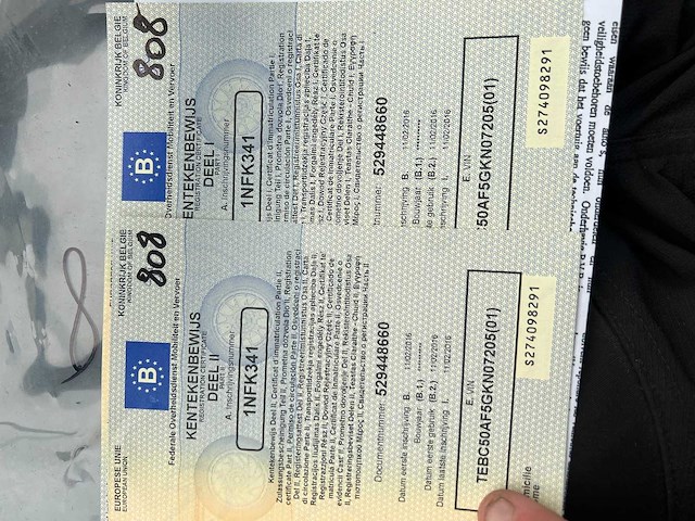 Bucher - 2016 - citycat 5006 - straatveegmachine - afbeelding 14 van  24