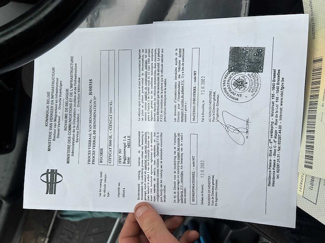 Bucher - 2016 - citycat 5006 - straatveegmachine - afbeelding 16 van  24