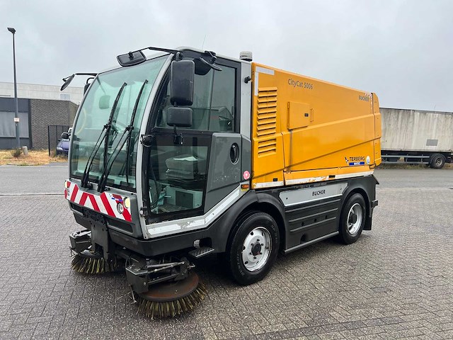 Bucher - 2016 - citycat 5006 - straatveegmachine - afbeelding 22 van  24