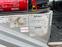 Bucher - 2016 - citycat 5006 - straatveegmachine - afbeelding 8 van  24