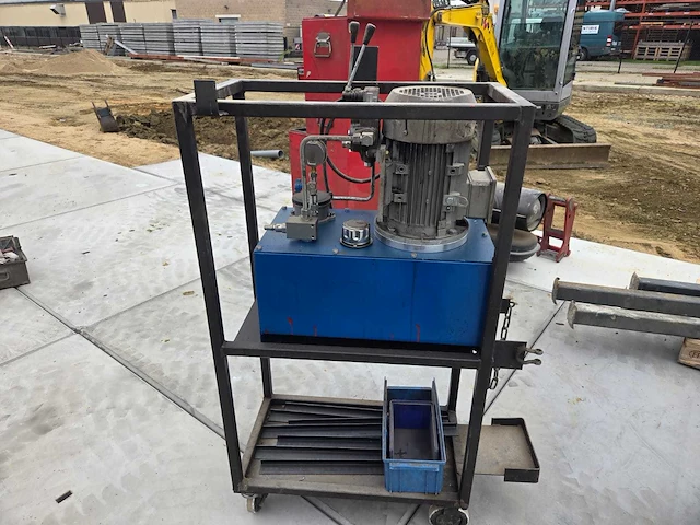 Bucher - hydrogroep - hydraulische groep - afbeelding 1 van  7