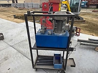 Bucher - hydrogroep - hydraulische groep