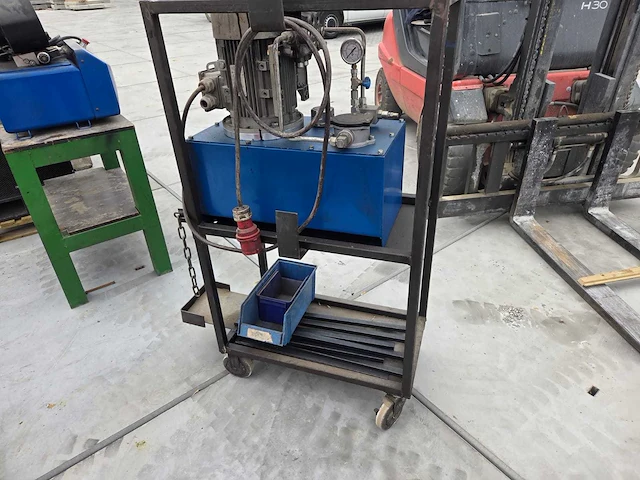 Bucher - hydrogroep - hydraulische groep - afbeelding 3 van  7