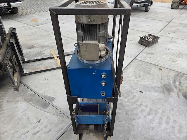 Bucher - hydrogroep - hydraulische groep - afbeelding 4 van  7