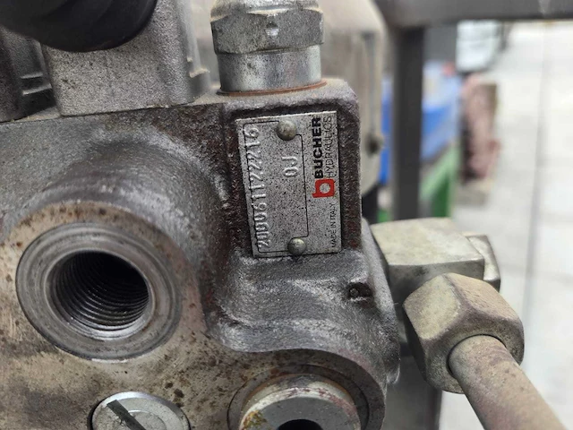 Bucher - hydrogroep - hydraulische groep - afbeelding 5 van  7