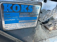 Bucher cc5000 borstel- en veegwagen - afbeelding 25 van  35