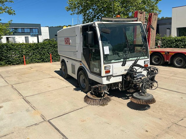 Bucher cc5000 borstel- en veegwagen - afbeelding 30 van  35
