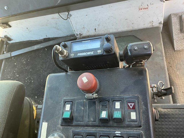 Bucher cc5000 borstel- en veegwagen - afbeelding 14 van  35