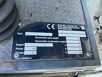 Bucher cc5000 borstel- en veegwagen - afbeelding 26 van  35