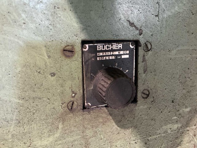 Bucher mr 2ra12 m06 pijp- en buisbuiger - afbeelding 3 van  15