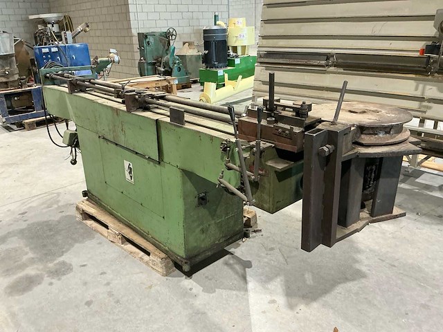 Bucher mr 2ra12 m06 pijp- en buisbuiger - afbeelding 1 van  15
