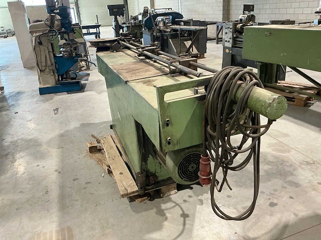 Bucher mr 2ra12 m06 pijp- en buisbuiger - afbeelding 10 van  15