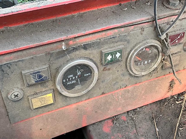 Bucher tm800 talutmaaier - afbeelding 16 van  18