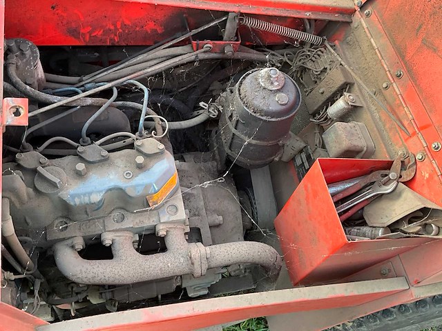 Bucher tm800 talutmaaier - afbeelding 17 van  18