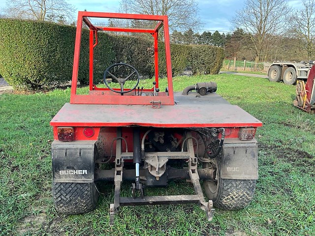 Bucher tm800 talutmaaier - afbeelding 4 van  18