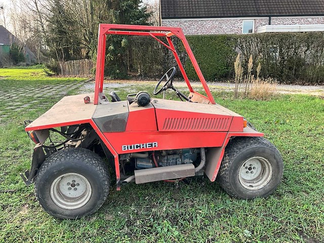 Bucher tm800 talutmaaier - afbeelding 6 van  18