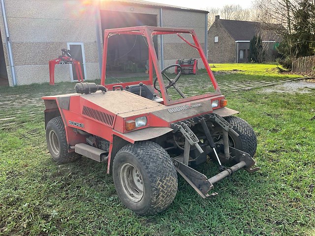 Bucher tm800 talutmaaier - afbeelding 7 van  18