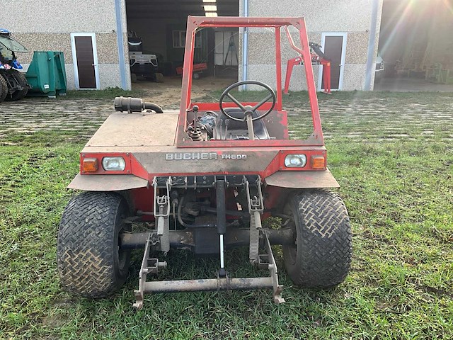 Bucher tm800 talutmaaier - afbeelding 8 van  18