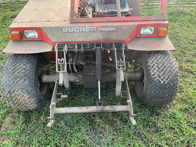 Bucher tm800 talutmaaier - afbeelding 9 van  18