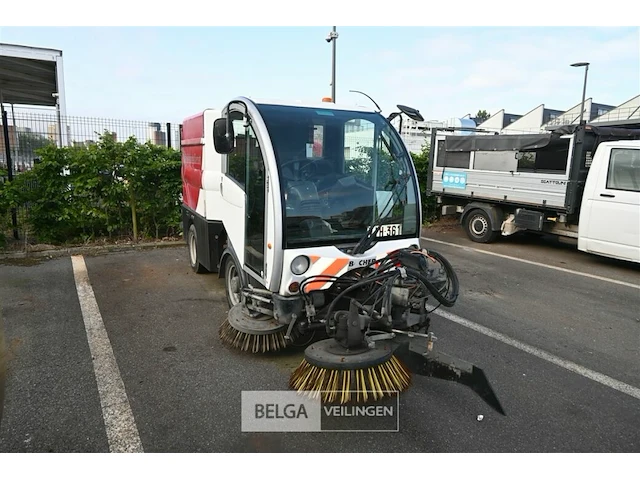 Bucher veegmachine - afbeelding 4 van  18