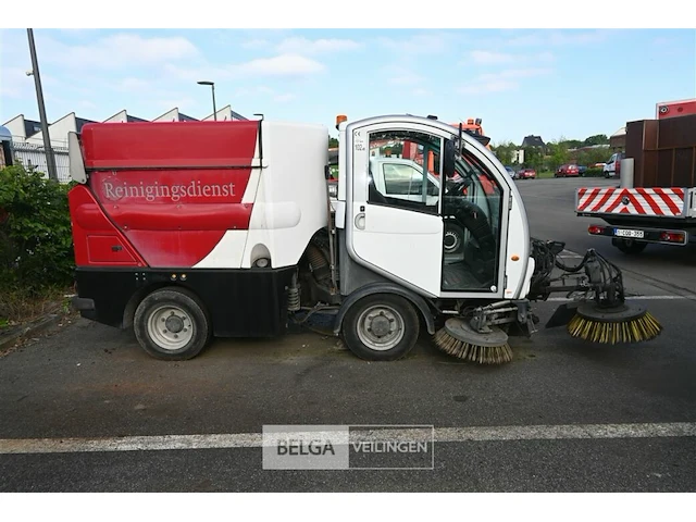 Bucher veegmachine - afbeelding 5 van  18