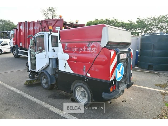 Bucher veegmachine - afbeelding 8 van  18