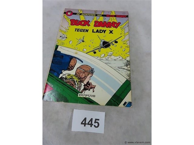 Buck danny tegen lady x - afbeelding 1 van  3