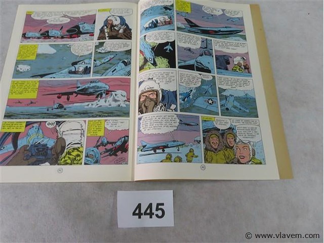 Buck danny tegen lady x - afbeelding 2 van  3