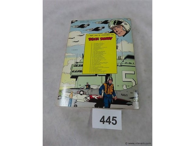 Buck danny tegen lady x - afbeelding 3 van  3