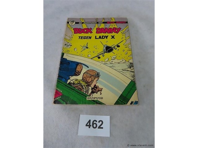 Buck danny tegen lady x - afbeelding 1 van  3