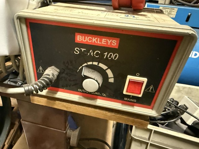 Buckleys sta100 vonkentester - afbeelding 2 van  4
